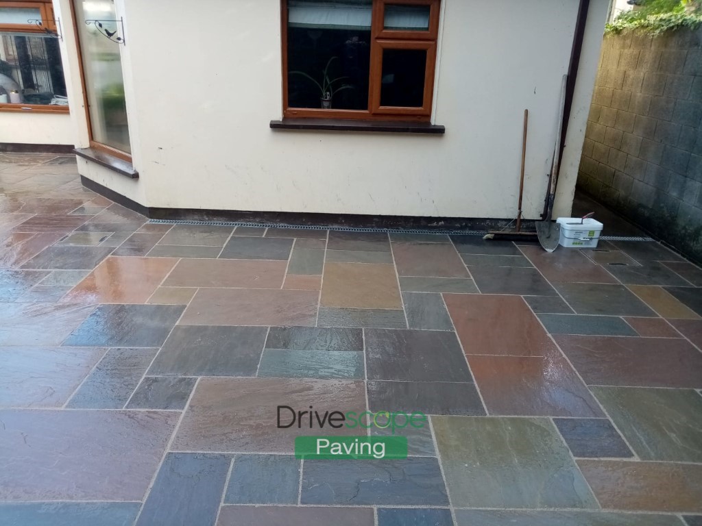 Cathedral Sandstone Patio in Raheny, Dublin